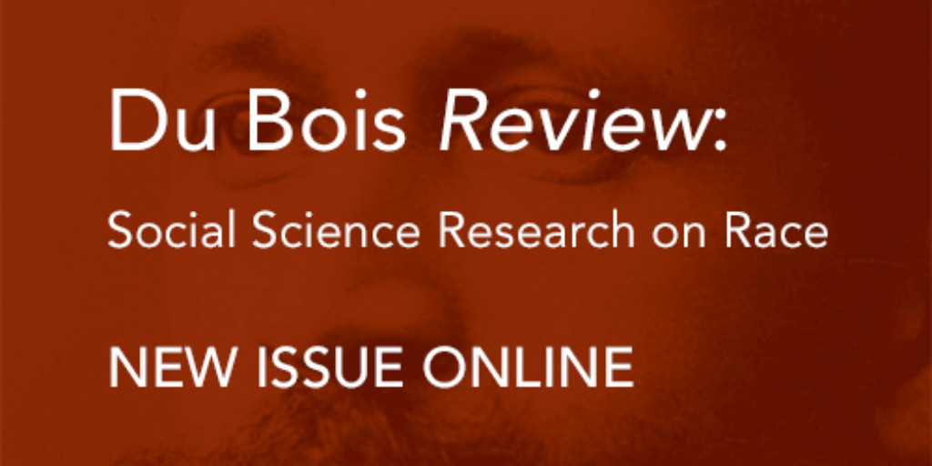 CUP_PoliSci's tweet photo. NEW ISSUE from @DuBoisReview -
Du Bois Review: Social Science Research on Race - Volume 20 - Issue 2 - https://t.co/LEhxFCQuXf
#DBR20 https://t.co/7O4Fv9rIJf