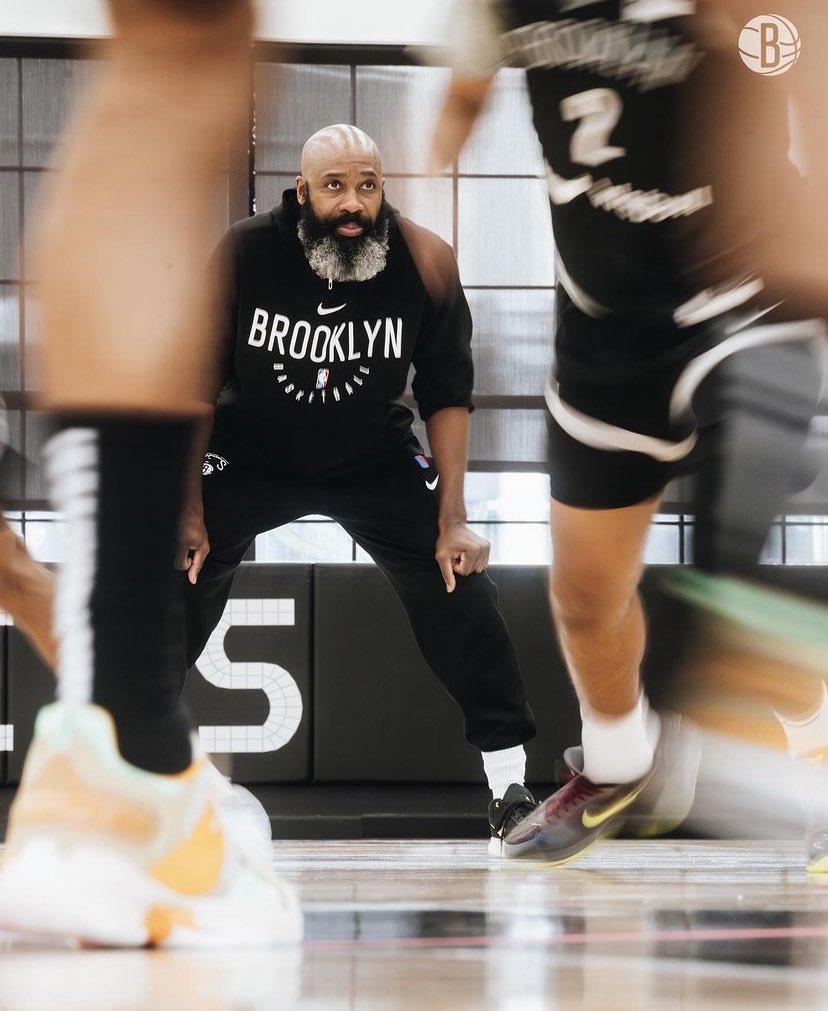 BrooklynNetcast's tweet photo. I’m so done with this team man. 

1 win since DECEMBER 26th. 

FIRE JACQUE VAUGH. https://t.co/EvQoxGCsc6
