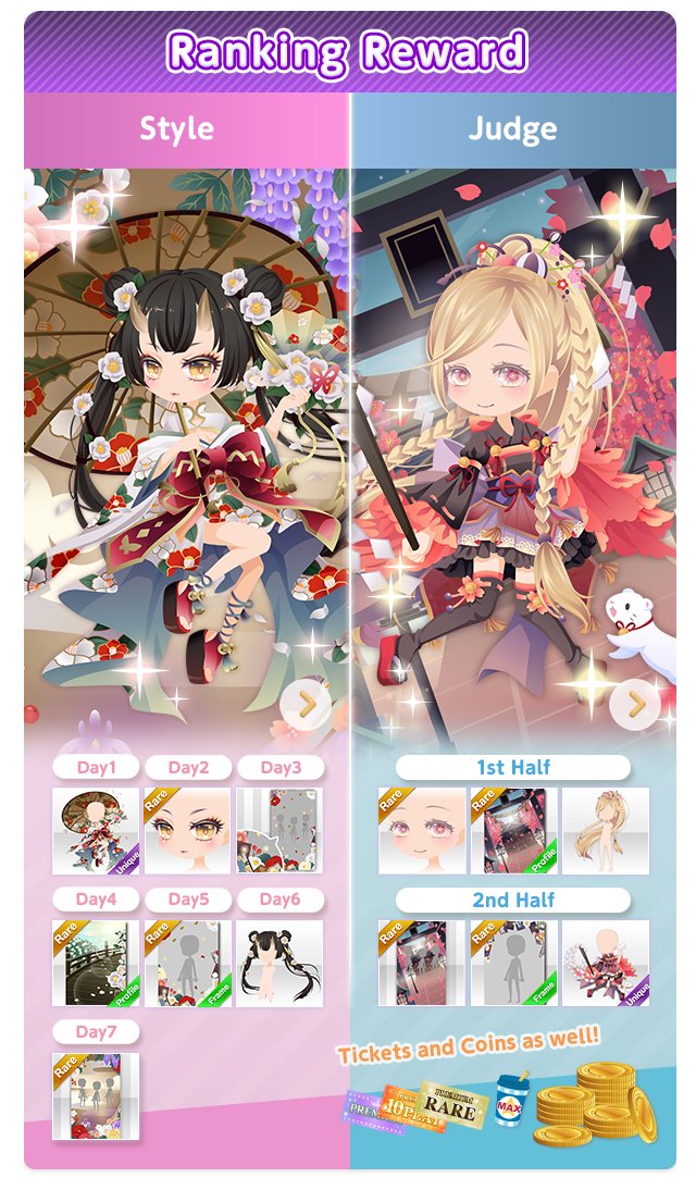 CocoPPaPlay_cp's tweet photo. ⛩️【#Snapcontest】⛩️
Event 2nd half Start✨

📱Download!
https://t.co/WfKl1TILaA

#NewYear #kimono #dressup #cocoppaplay #ココプレ https://t.co/qli6NAPhOG