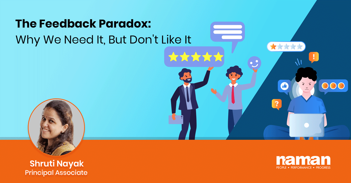 Feedback whether good or bad is vital for gauging progress toward #goals. Yet this can’t happen unless an ongoing #feedbackculture exists. Today's blog addresses this #feedback paradox exploring its reasons & suggesting ways to foster a receptive attitude: bit.ly/4920nBf