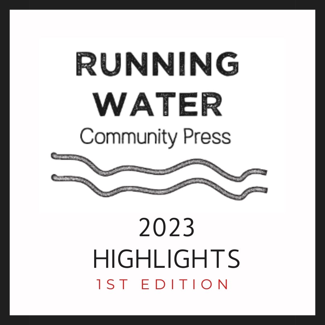 Running Water Community Press tweet media