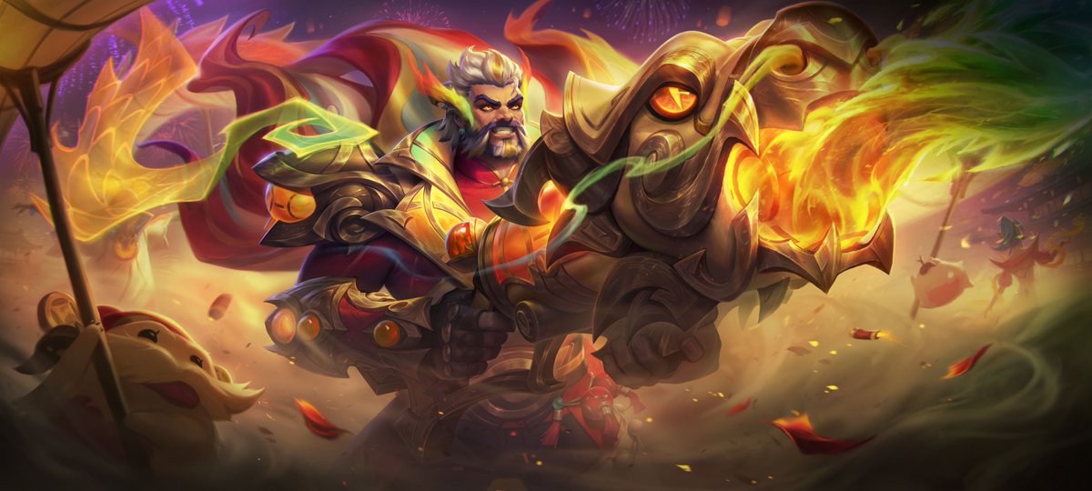 Wiccano Arena X | WILD RIFT tweet media