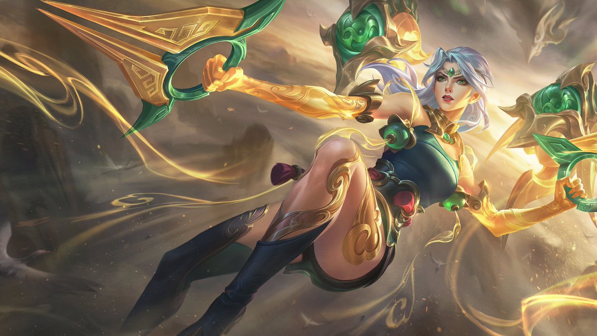 Wiccano Arena X | WILD RIFT tweet media