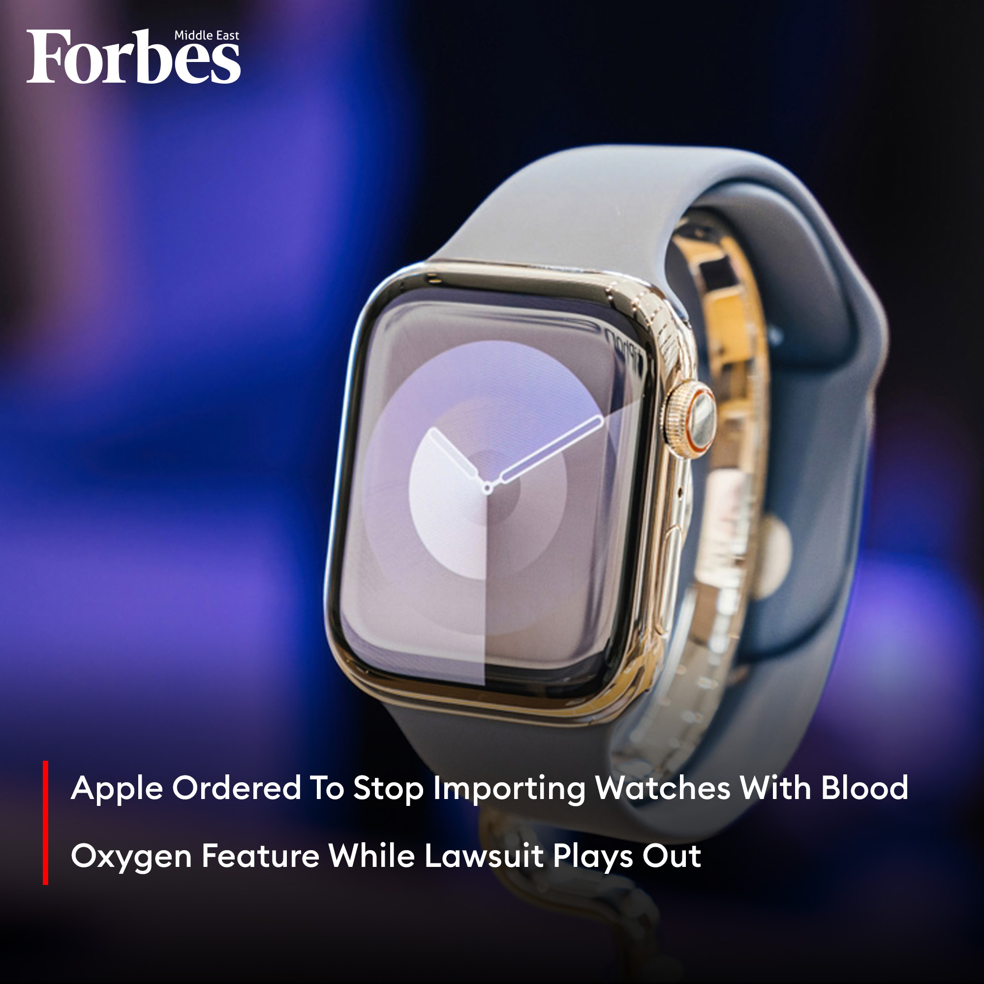 Forbes apple watch sale