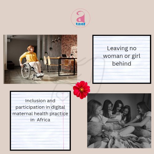 In the traditional healthcare system, we encounter challenges such as limited access to in-person medical consultations, and poor access to skilled birth attendants and health promotion activities and pregnant women &amp; women with disabilities sometimes find it hard to