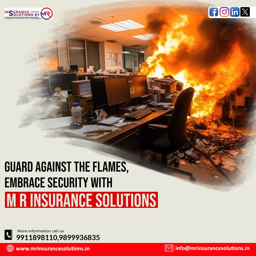 MRInsuranceSol1's tweet image. &quot;Protect your 𝐰𝐨𝐫𝐤𝐬𝐩𝐚𝐜𝐞 from unexpected flames with 𝐌 𝐑 𝐈𝐧𝐬𝐮𝐫𝐚𝐧𝐜𝐞 𝐒𝐨𝐥𝐮𝐭𝐢𝐨𝐧𝐬! Our Office 𝐅𝐢𝐫𝐞 𝐈𝐧𝐬𝐮𝐫𝐚𝐧𝐜𝐞 ensures peace of mind, so you can focus on growing your business without worry.
#MRInsuranceSolutions #OfficeProtection #PeaceOfMind