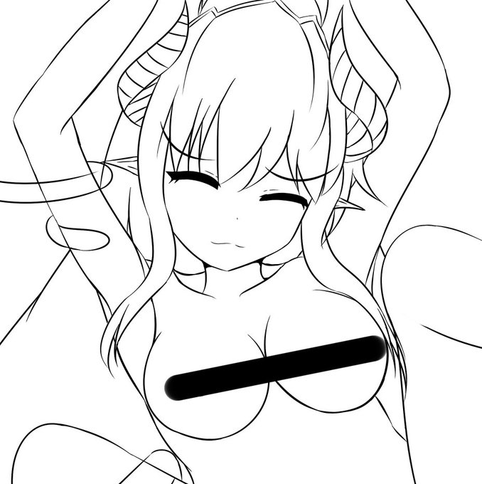 進捗、後は色塗るだけー
まったり塗っていきますか 