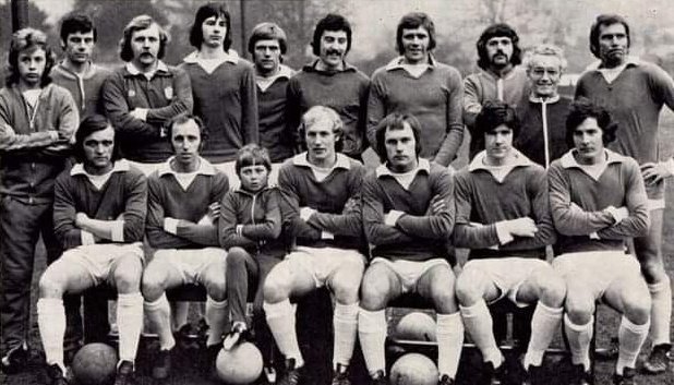 Matlock Town squad photo 1974

#MTFC #MatlockTown #TheGladiators