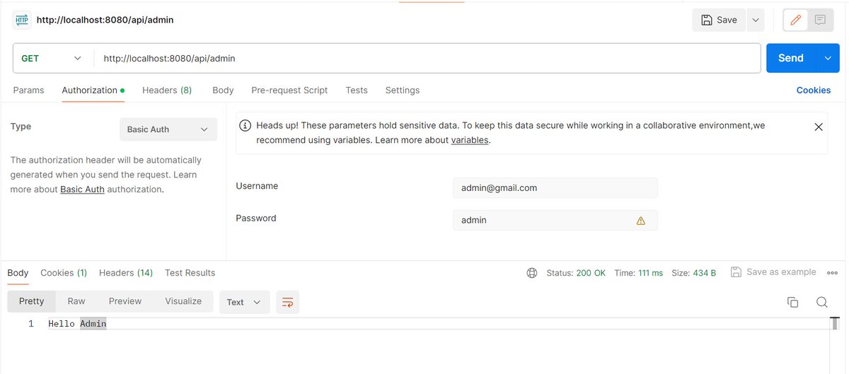 GuidesJava's tweet image. Blog Post: Role-based Authorization using Spring Boot and Spring Security

In this tutorial, we will learn how to implement role-based authorization using Spring Boot 3, Spring Security, and MySQL database. We will use two roles - ADMIN, and USER.

#springboot #springsecurity…
