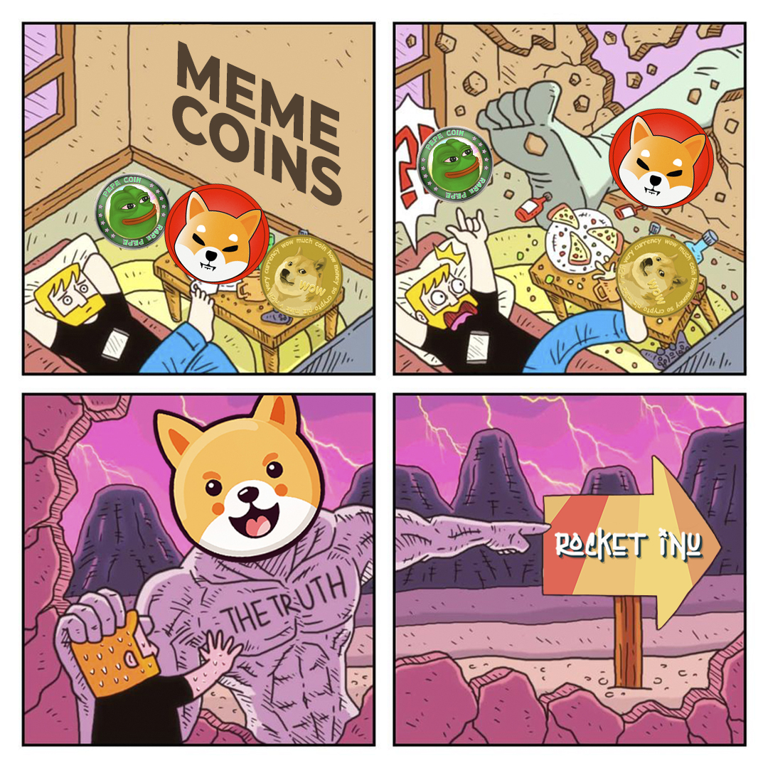 Rocket Inu tweet media
