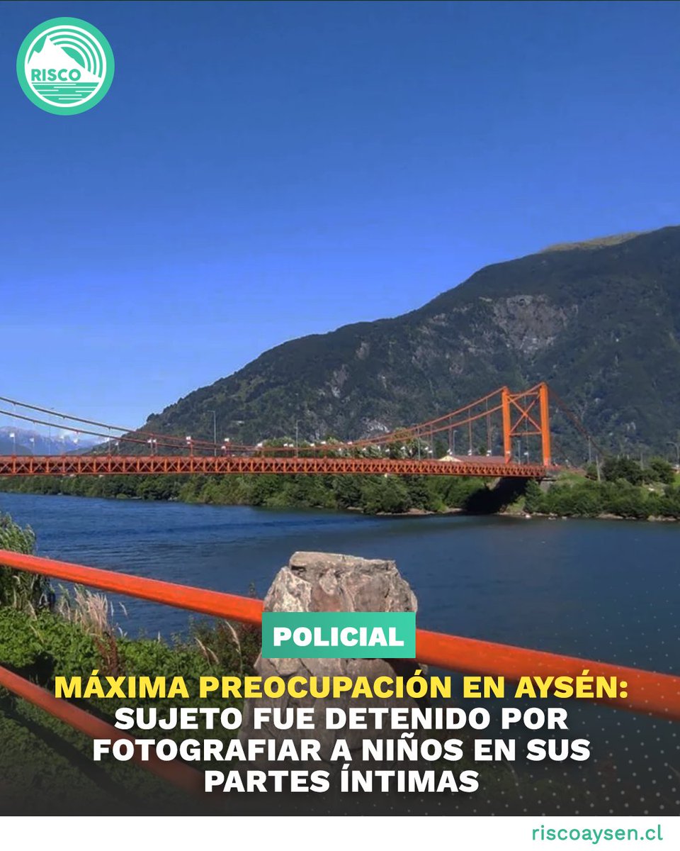 🚨Fueron los mismos transeúntes quienes atraparon al sujeto y llamaron a la policía para su posterior detención.

La información aquí ➡️ bit.ly/3SmhhVz #Aysen #Coyhaique