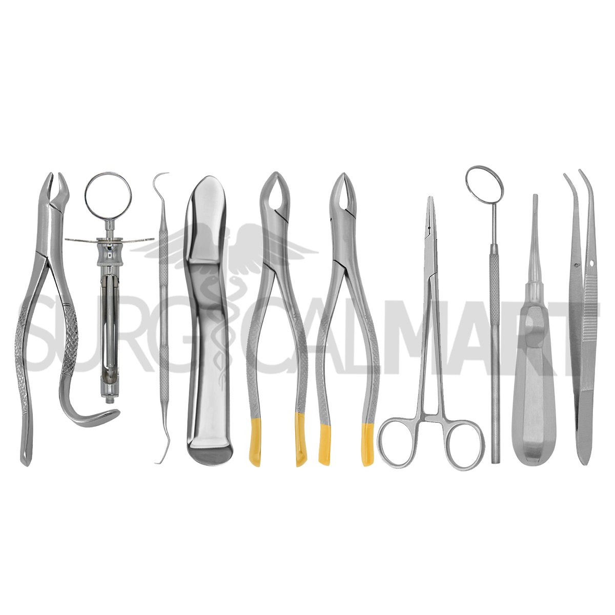 SurgicalMart's tweet image. 🤩 Enjoy 45% OFF+Free Shipping🚚
Get order now ⚡10 Pcs Oral Dental #ExtractionKit with TC Extracting Forceps #150+151+10H🦷
👉surgicalmart.com/shop/dental-in…

#surgicalmart #dental #oral #dentalinstruments #oraldentalset #dentalextractionkit #dentaltools  #dentalsurgery #shoponline