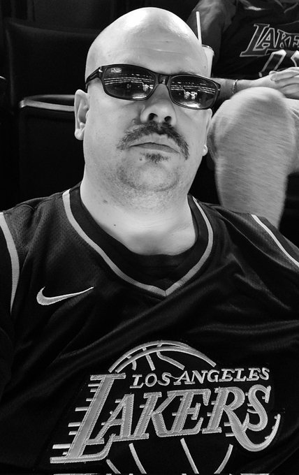 Serio at the Los Angeles Lakers game tonight in L.A. We won 127 to 110 @LakersNation everyone played<a href="/tag/losangeles"class="tags"><span>#losangeles</span></a><a href="/tag/rapper"class="tags"><span>#rapper</span></a><a href="/tag/lakers"class="tags"><span>#lakers</span></a><a href="/tag/serio"class="tags"><span>#serio</span></a><a href="/tag/chicano"class="tags"><span>#chicano</span></a>