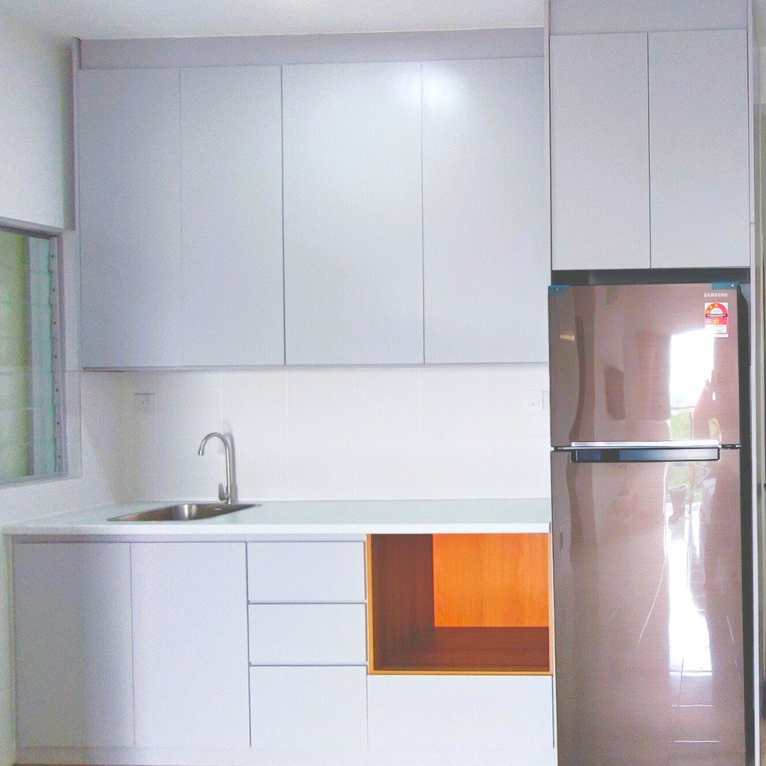 Kitchireno's tweet photo. Design kabinet dapur yang minimalistic tapi masih tampak bergaya.

#KitchiDesign
#bestinteriordesign
#InteriorGoals
#interiordesignKL
#CarpentryKL
#Transformwithkitchi
#CarpentrySelangor
#BusinessDesignSolution #Renovation
#KitchenCabinet
#KitchenCabinetCantik https://t.co/iDJcjMvXcR