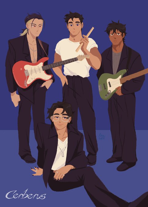 「black hair guitar」 illustration images(Latest)｜3pages