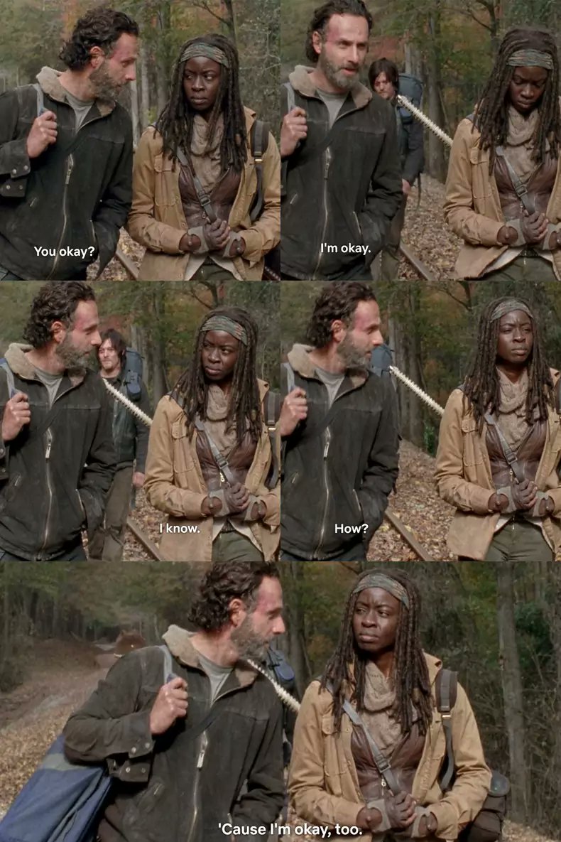 #TBT to one of our favorite smaller moments between #Rick and #Michonne ❤️

#TWD #TWDFamily #TheOnesWhoLive #Richonne