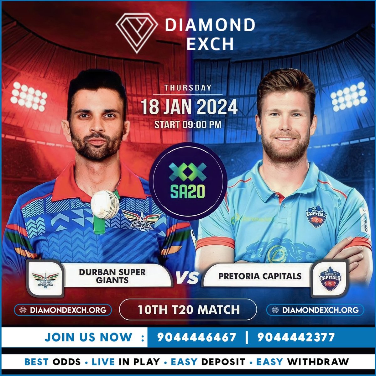 DiamondExch99's tweet photo. World's Oldest Gaming Platform » Diamond Exch

Diamond Exch is not just a name it's a name of trust, belief and speed

• 24×7 Customer Care Support 
• 24×7 Service
• Minimum ID ₹100

https://t.co/1GM1hi4hMj
https://t.co/w0tsEzf6jo

#diamondexch #diamondexch9 #diamondexchange https://t.co/hq7exBtg2H