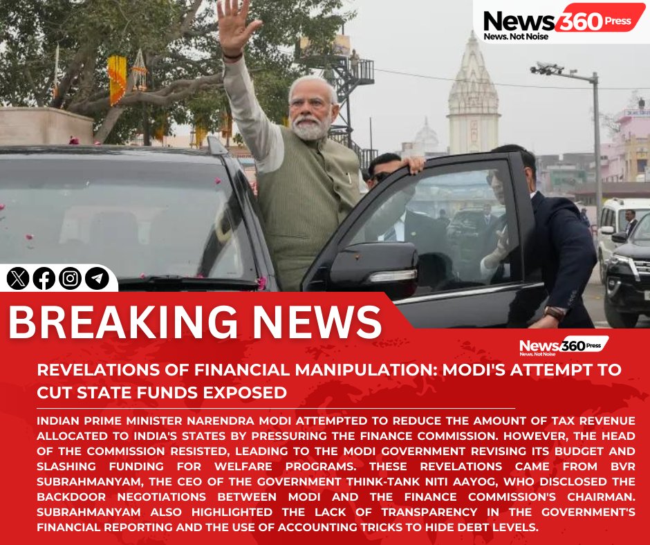 #BREAKING: Revelations of Financial Manipulation: Modi's Attempt to Cut State Funds Exposed

#FinancialManipulation #ModiExposed #StateFundsCut #Revelations #CorruptionUnveiled