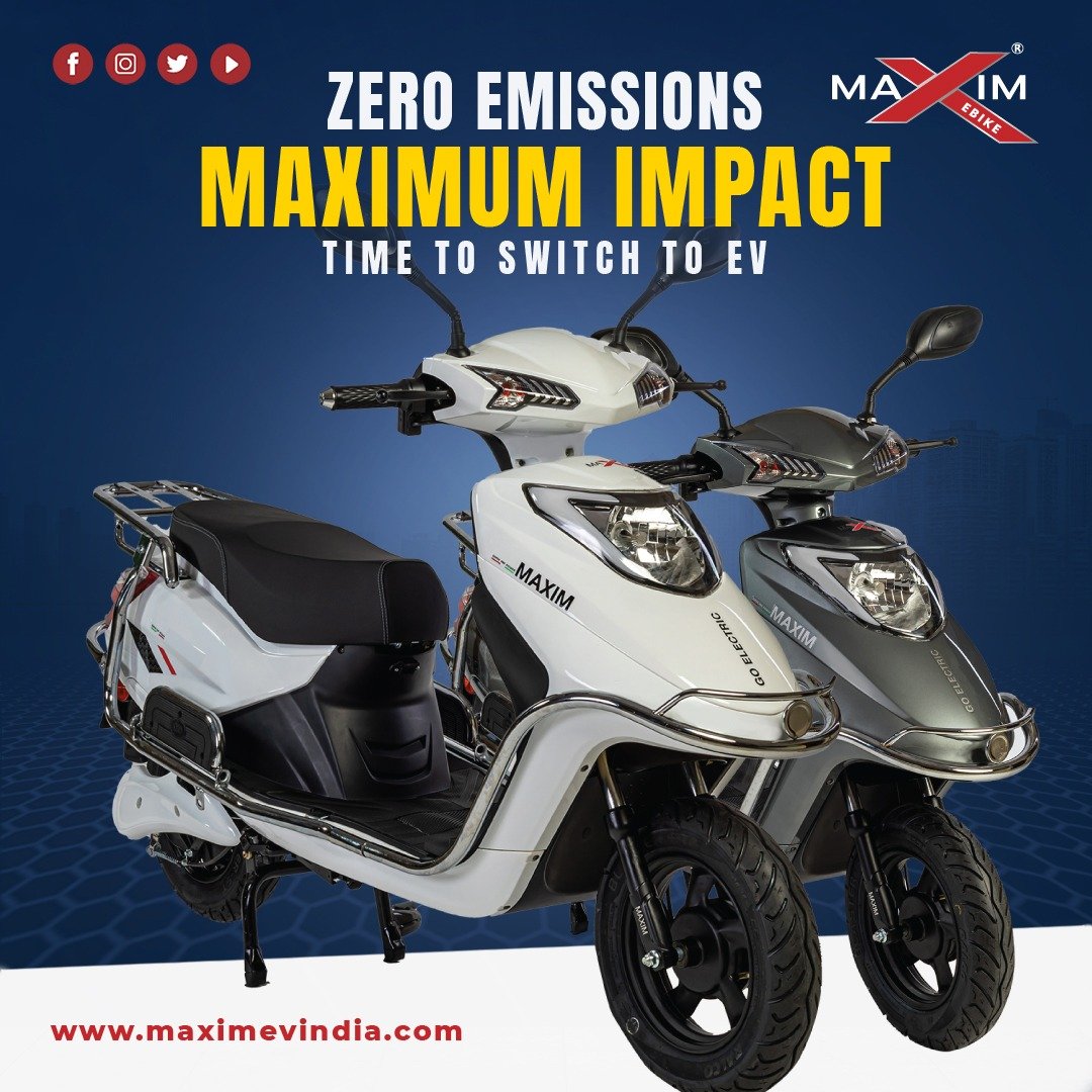 Maxim E-Vehicles tweet media