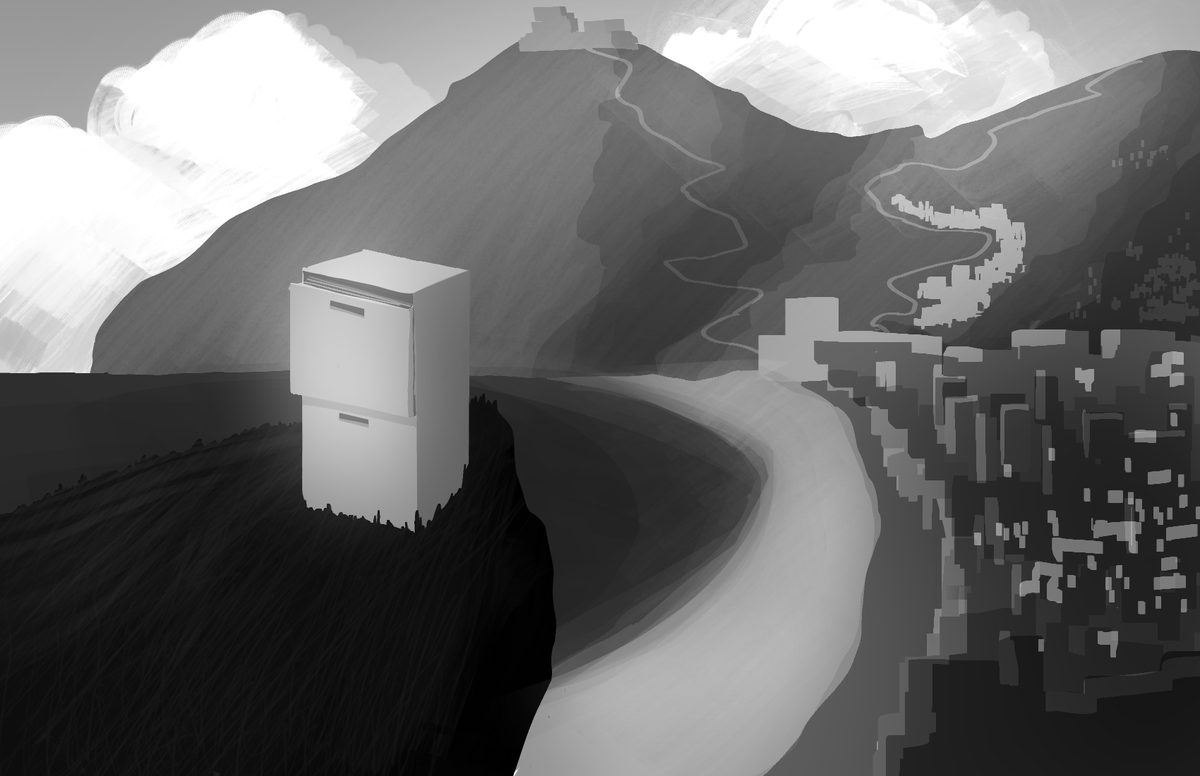 smoqii's tweet photo. value painting for school

professor let me do it digitally ggs https://t.co/qy9E9wcRQu