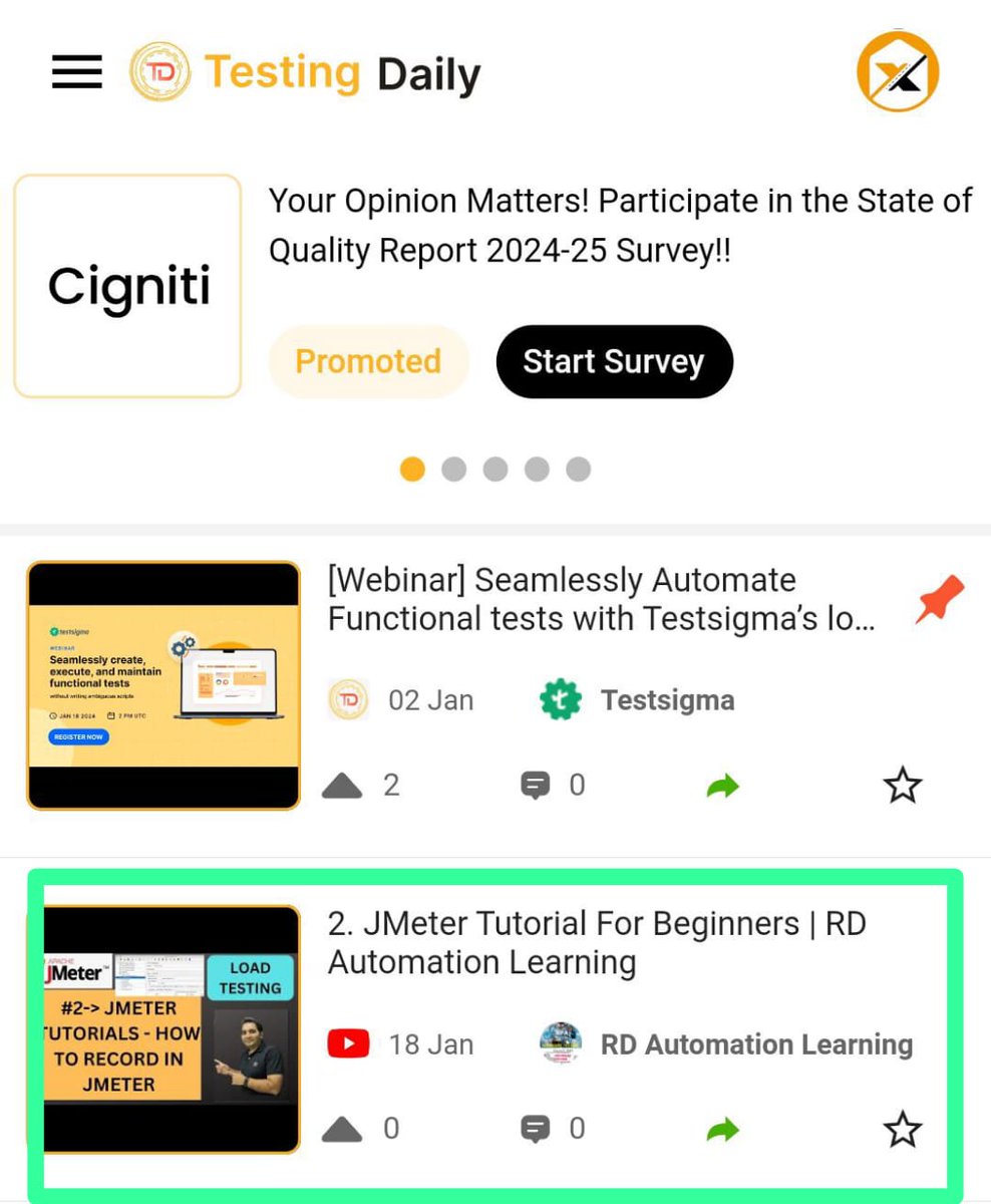 SH_TestingDaily's tweet image. #18Jan: The First Youtube Video in #TestingDaily is from #RDAutomationLearning.
youtube.com/watch?v=aNhppK…

#learning #testing #testingdaily