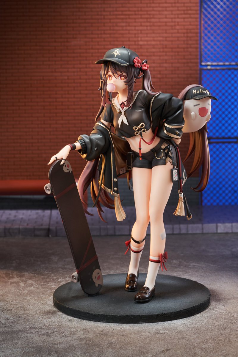 #WF2024W #Genshin_Impact #胡桃
ワンフェス2024冬販売情報

「胡桃」

-価格：24，000円

-仕様：未塗装未組立レジン制キット

-スケール：1/7

-サイズ：230mm

-販売数：50個

-原型 Awaken

-彩色見本 @x99198

-摄影 @wing_nicole 

-販売桌番：4-29-06