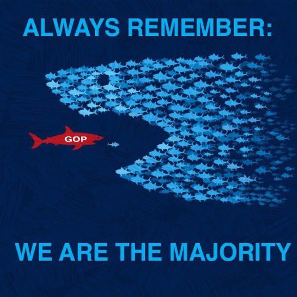 @JohnCoxRocks @OakenshieldVGX @RubenGallego Republicans are leaving the Trump MAGA party in droves!! They will be voting for Prez Biden ..again..!! #WeOutnumberThem