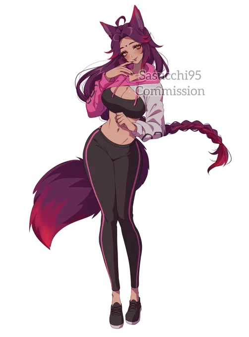 Some recent colored sketches (fullbodies) :D 
