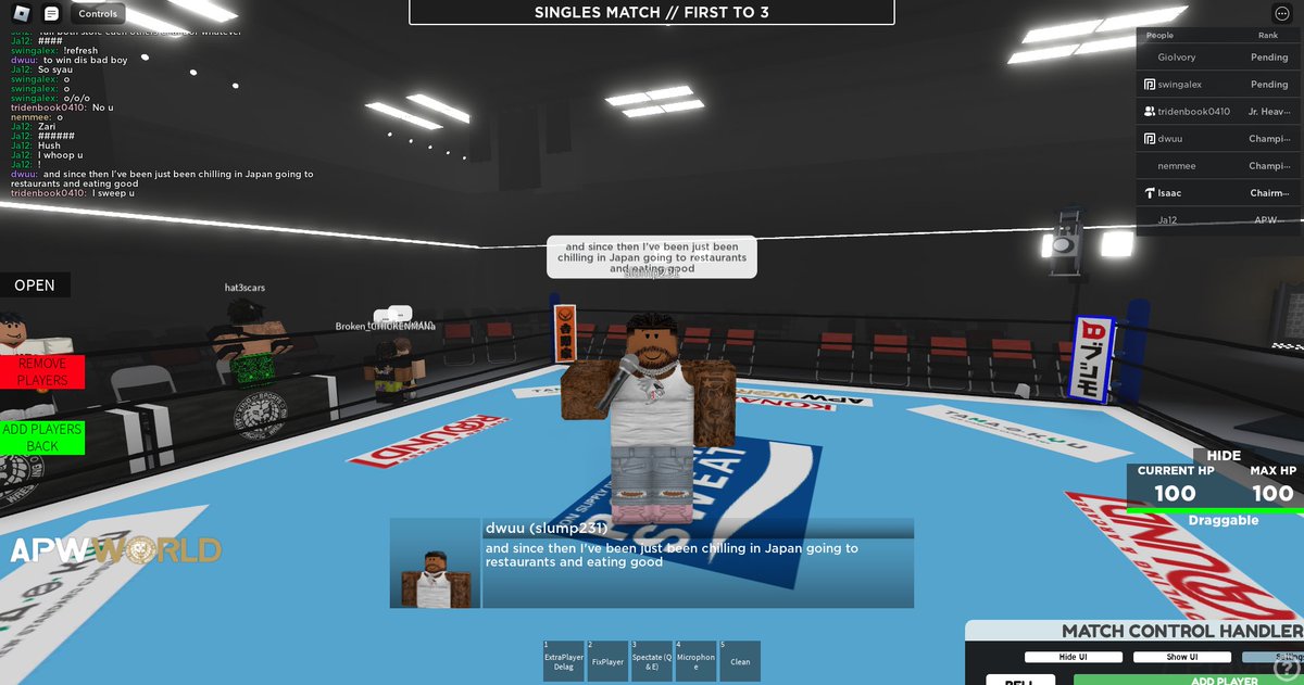 APWRBLX's tweet photo. 1.17.24

IWGPインターコンチネンタル王者、ダニエル・ストームが王座奪還を宣言！

IWGP Intercontinental Champion, @DarealPrimeJ  addresses his reign! https://t.co/WlTldllqxp