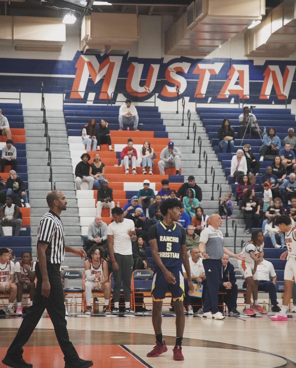 Rancho Christian 80
JW North 41

Sam Galindo 21PTS (9-10fg) &amp; 7REB
Jayden Smoot 14PTS, 3REB, &amp; 3AST
Brian Amunueke 12PTS, 6REB, &amp; 4AST
Yeshua Kesse-Beda 11PTS, 7REB, &amp; 3AST
Jaiden Agbo 10PTS, 2REB, 3AST, &amp; 1STL
Kallai Patton 8PTS, 8REB, 10AST, &amp; 1STL