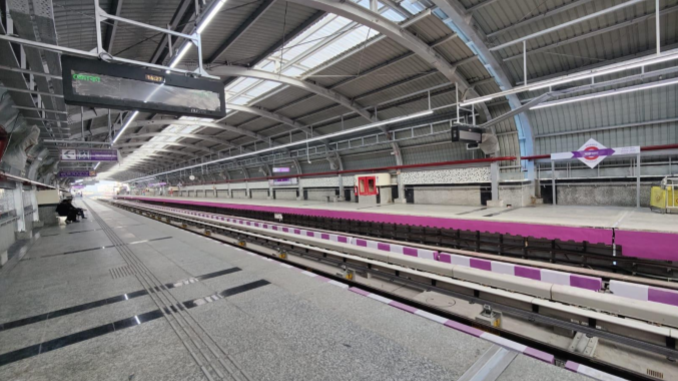 RailAnalysis's tweet photo. #CCRS approves the EI-Based #signallingsystem on two stretches of #KolkataMetro

Read more...https://t.co/lYhj2PYpxs

#metro #infrastructure #orangeline #purpleline #technology #electronicinterlocking #stations #metrorailwaykolkata #construction #project https://t.co/QOpfA5hcvE
