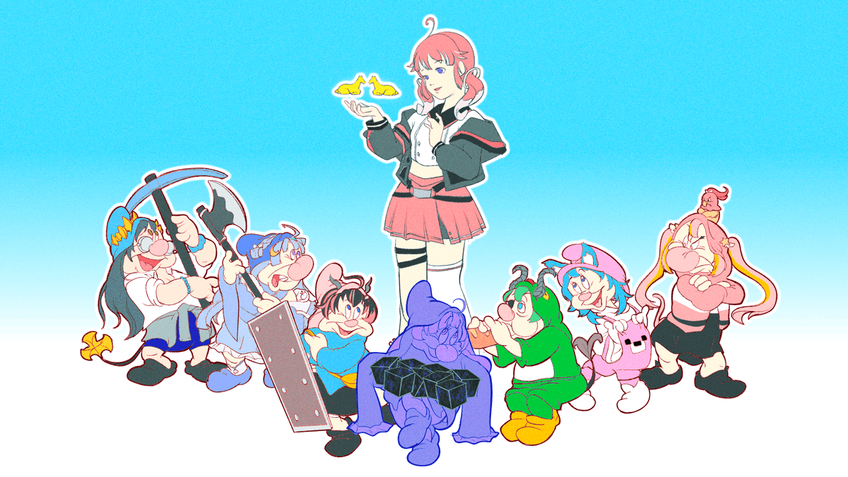 Kugtz_Yorimichi's tweet image. #ふわふわあんこ
あんこちゃんと7人のホシリス