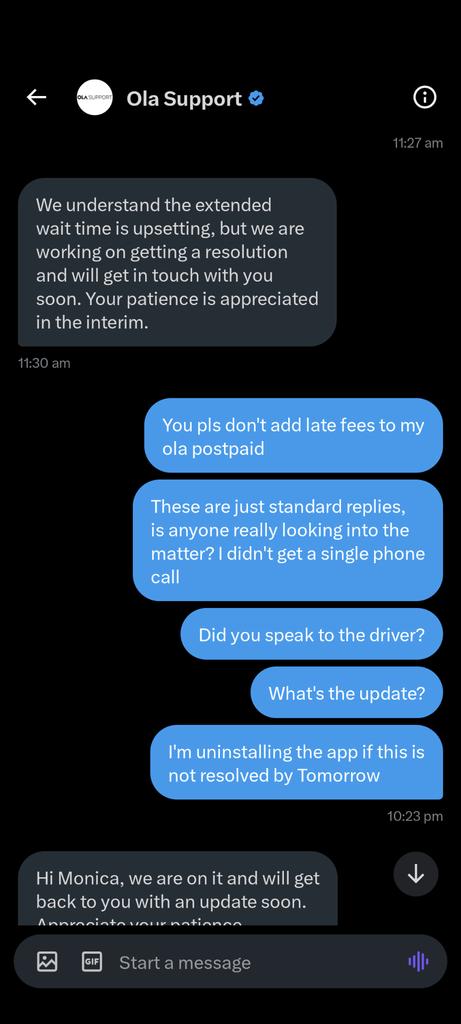 Monica_Reddy's tweet photo. @ola_supports @Olacabs @bhash Nothing https://t.co/0xPQtHpnWG