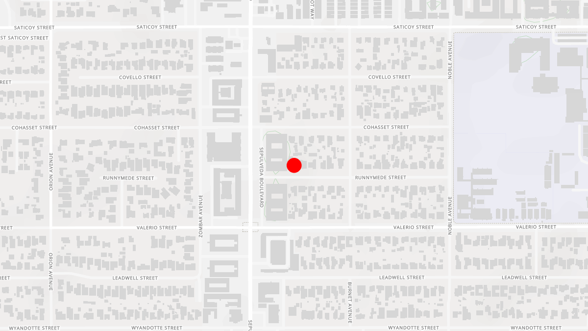 Pedestrian Struck by Vehicle
 
15235 Runnymede St
Van Nuys
01/17/2024 • 09:04 PM
citizen.com/-NoPxFE5tmeYRp…
@cd6LACity @vannuyscouncil