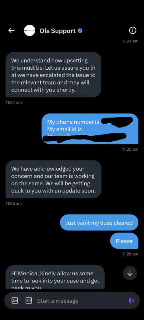 Monica_Reddy's tweet photo. @ola_supports @Olacabs @bhash Aaaand nothing https://t.co/DuyOWwBk4g
