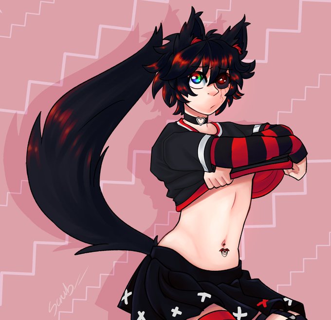 Watch 🦊SmonioUwU | VT🖤❤️'s leaked NSFW photo on TwXstars