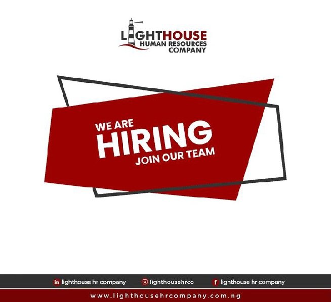 LighthouseHRco's tweet photo. #hiring #vacancy #jobs #lighthousehrcompany #oeoafrica #trending #ibadanjobs #hiringsaas #saas #cvwriting #remotework 
@LighthouseHRco 
@LighthouseHRco https://t.co/GPc4hIHWFn