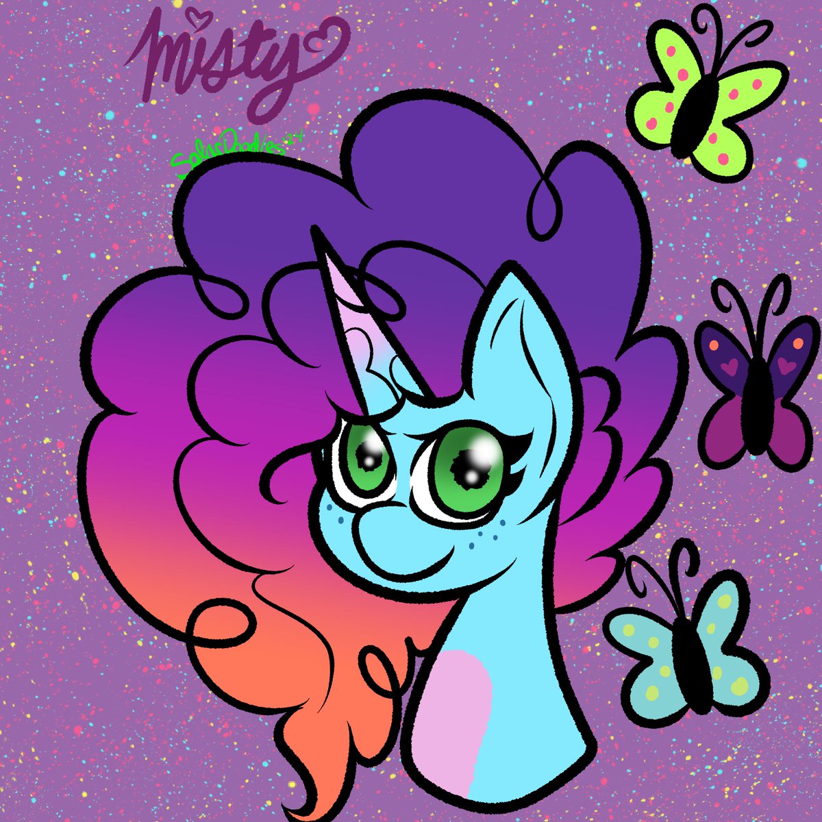 omg? I drew Misty????? #mlpg5 #mlpfanart #mlp #ponyart