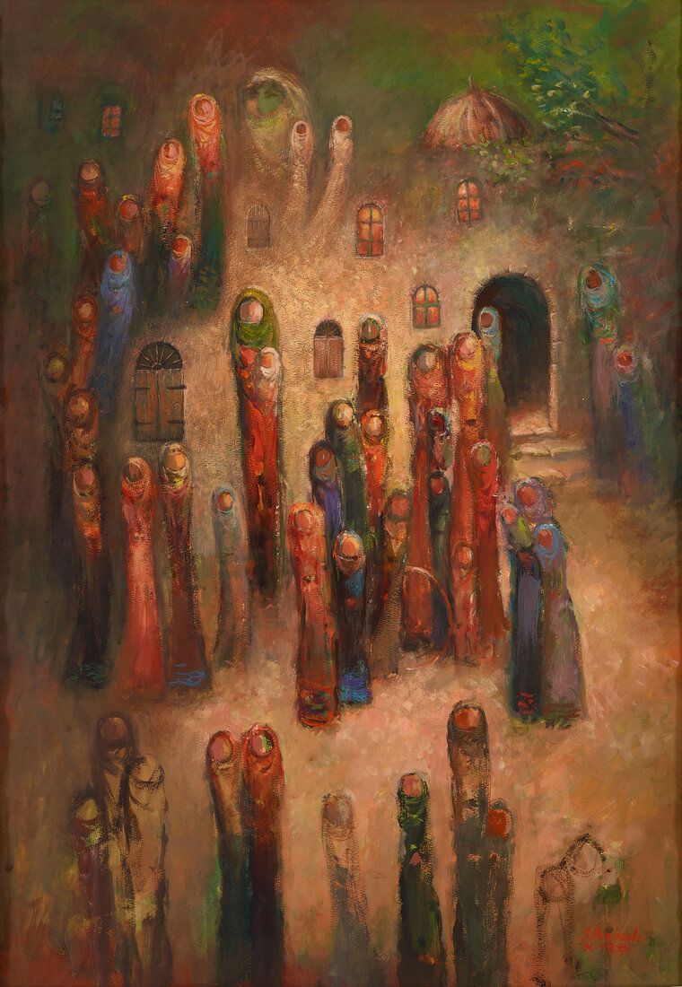 FATIMA'S DREAM, Ibrahim Hazimeh, 1996
