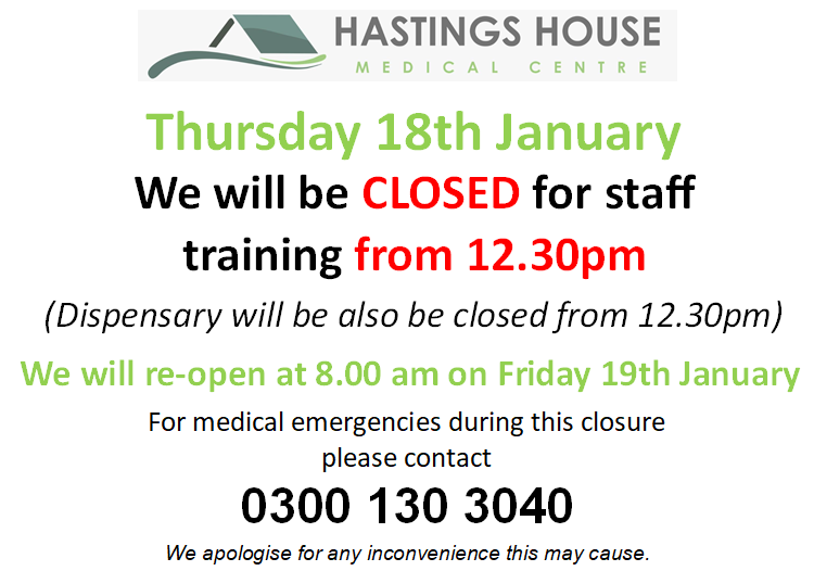 WellesbourneGP's tweet photo. Don't forget we are closed this afternoon. https://t.co/ckIU0CsWnN