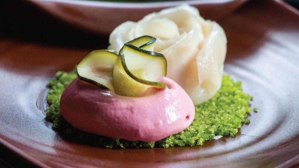 It's a fish of art!

#CucaBali #InventiveComfortFood #bestinAsia