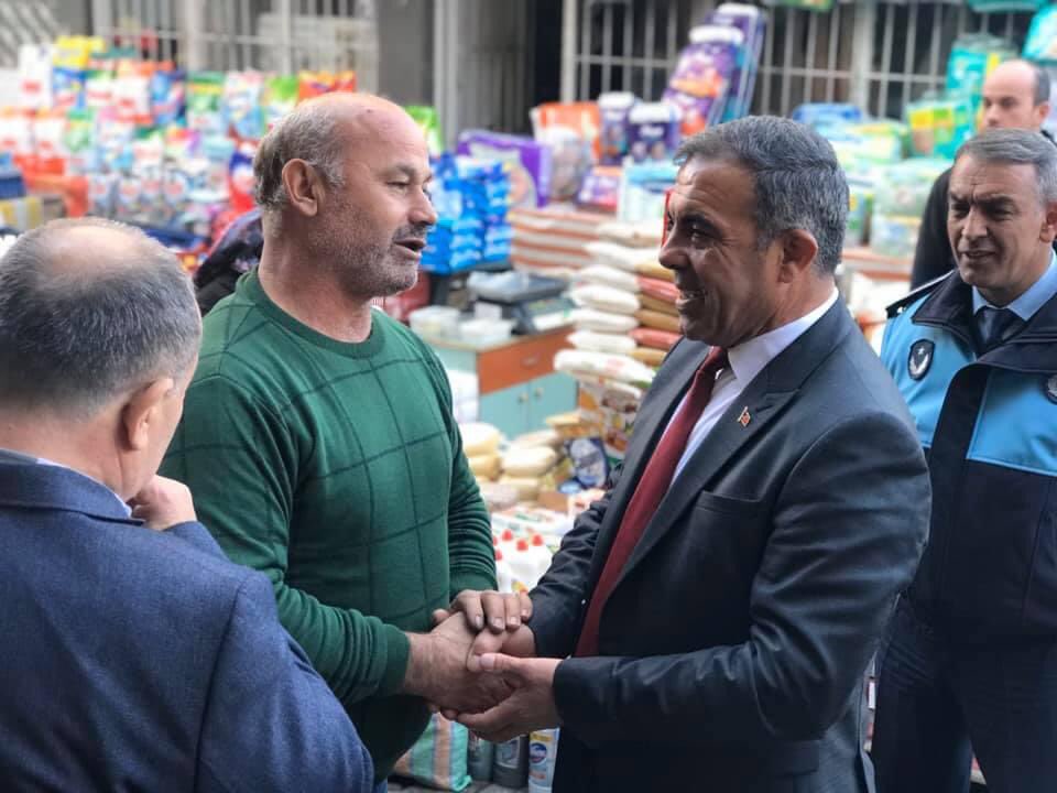 Tüm hemşehrilerimize #PerşembePazarı’ndan günaydın🌱

Esnaflarımıza ve üreticilerimize hayırlı işler, bereketli kazançlar dilerim.