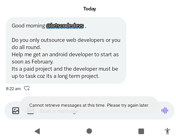 Lets Code tweet media