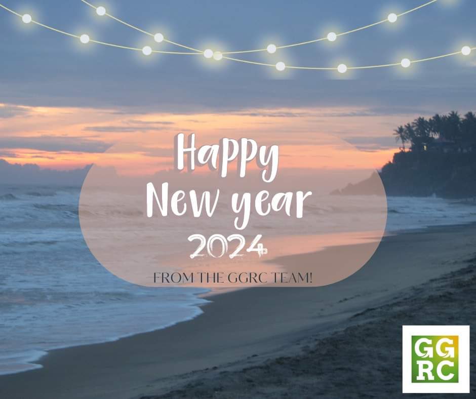 Wishing you all a happy #newyear from the GGRC team! 🎆🎊

It has been a year of building up our community and enhancing collaborations. We are excited to share some key highlights with you from the last newsletter of 2023! 👇
mailchi.mp/9b20ce1a7b64/g…

#happynewyears #ggrcjourney