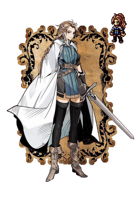 #オクトラ #OctopathTraveler