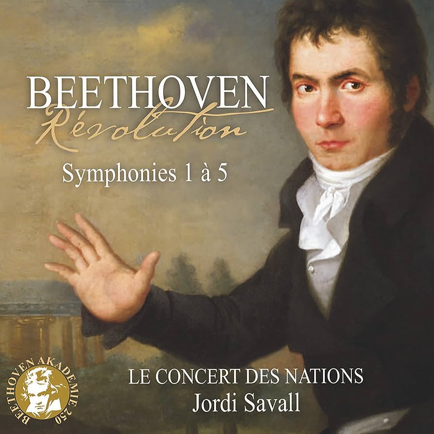 LoveInner's tweet photo. #NowSpinning Savall’s Beethoven 4. What a naughty, punchy cycle this is turning out to be. https://t.co/1oQpn3VCvQ