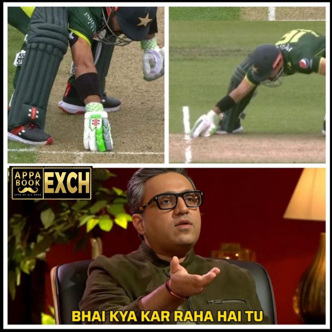 appaexch's tweet photo. 😌😁
.
#Appaexch #cricket #cricketmemes #trending #Memes  #NZvsPAK #PakistanCricketTeam https://t.co/MQrjAPXrVZ