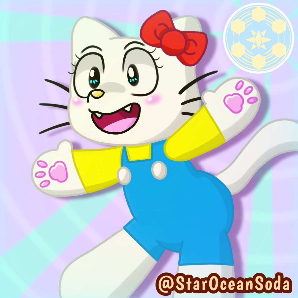 StarOceanSoda's tweet photo. #fanart #hellokitty #ibispaint #digitalart #digitalpainting #digitalartist #illustration #ArtistOnTwitter https://t.co/n8VMa9rjY7
