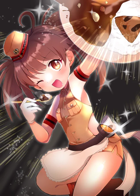 かなでちゃん描きました #sdvx_art