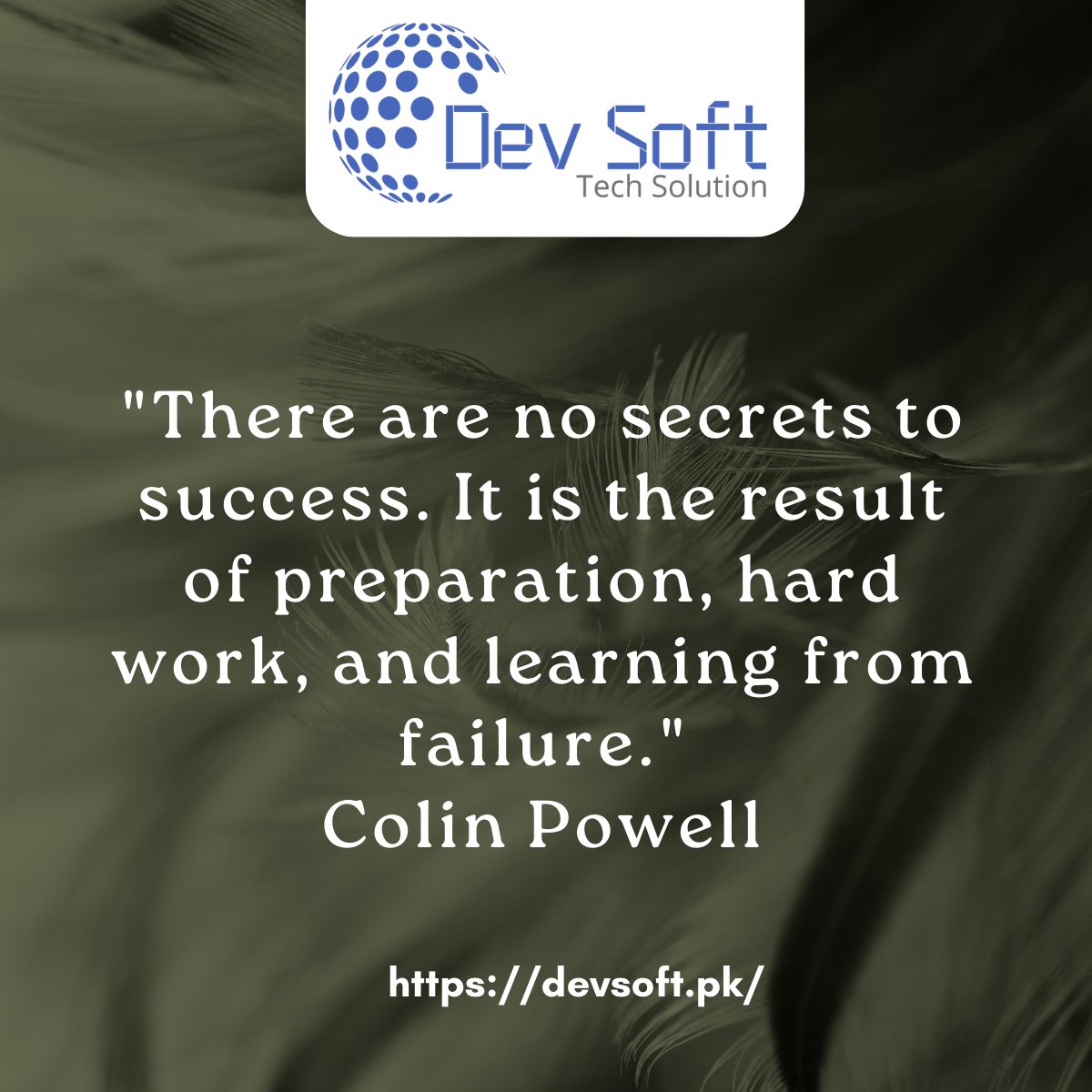 DDevsoft's tweet photo. 🌟 Cracking the Code to Success: No Secrets, Just Grit and Growth! 💼✨
Unravel the truth behind success with this timeless wisdom: "There are no secrets to success. It is the result of preparation, hard work, and learning from failure." 🚀💡
 #SuccessUnveiled #GritAndGrowth https://t.co/sJb7rq966J